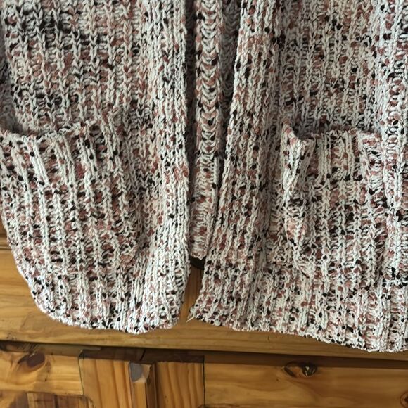 Hippee Rose Open Front Chunky Cardigan - Picture 3 of 6